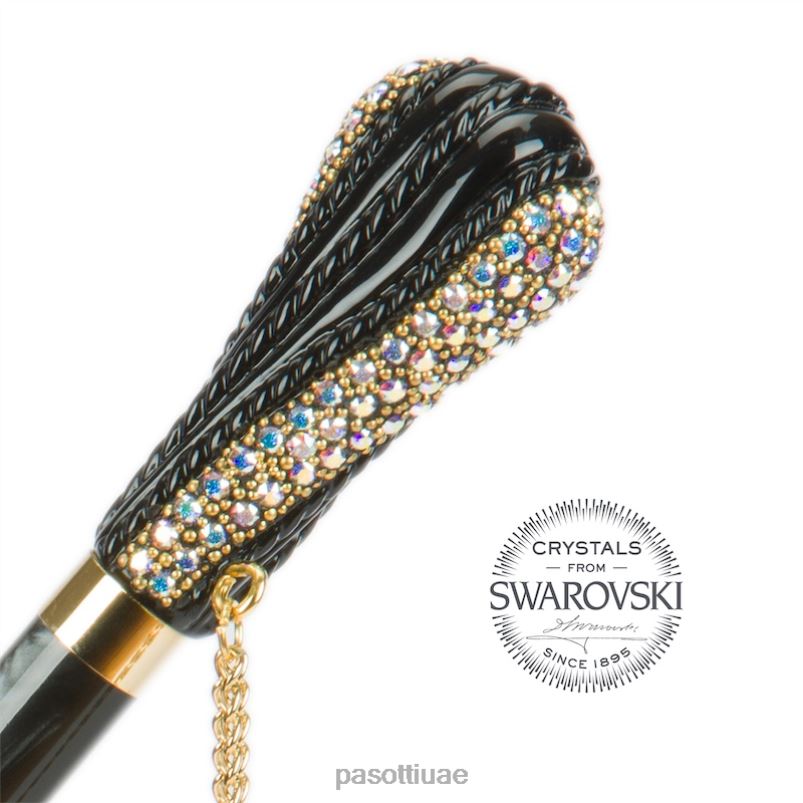 مظلة | 189 21273-6 s8ab - مظلة داليا ذهبية فاخرة، قماش مزدوج PASOTTI Z446V387